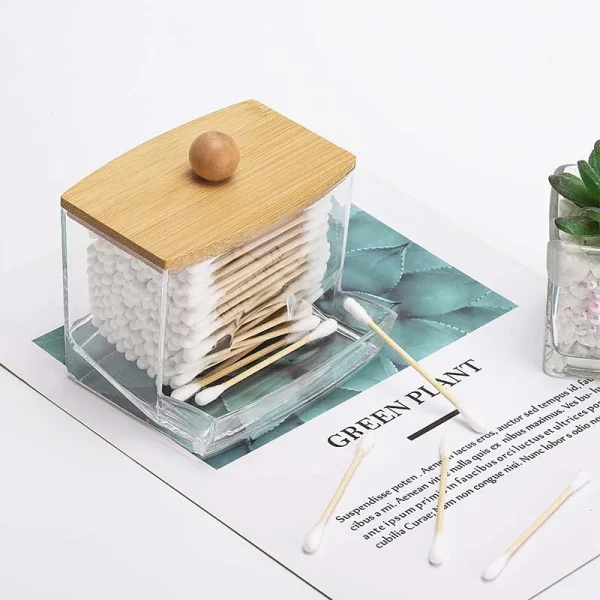 distributeur de coton tige moderne