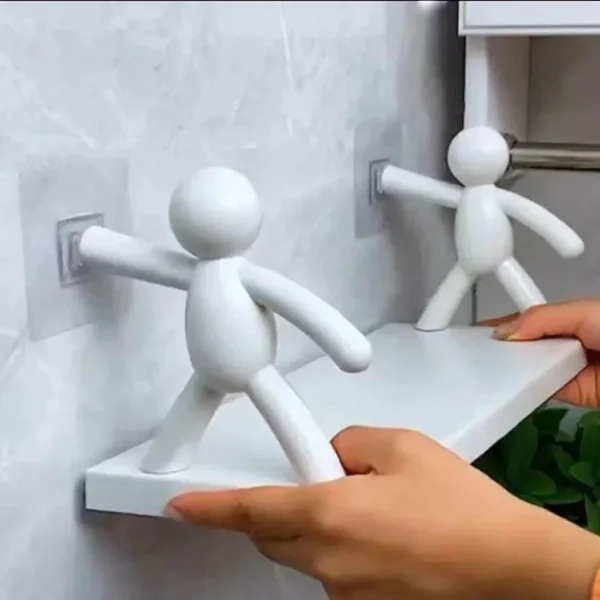 Etagère bonhomme murale