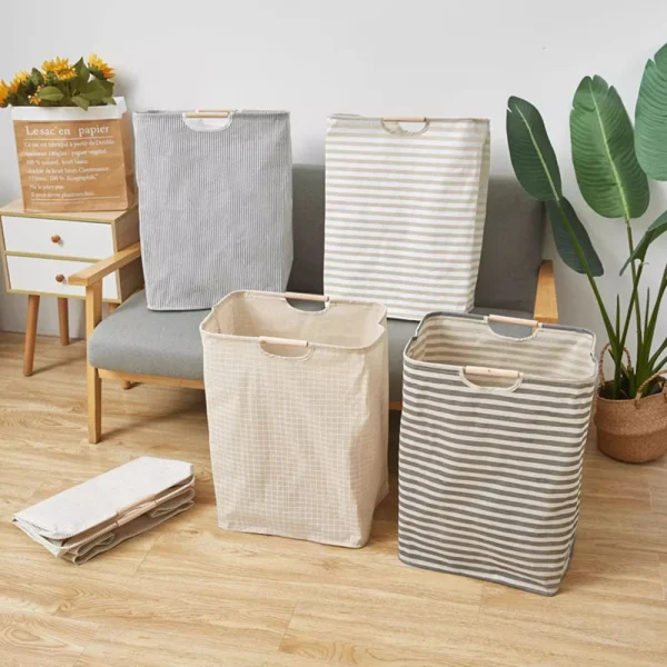 panier à linge souple