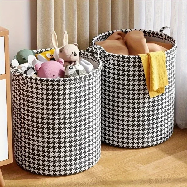 panière à linge ronde