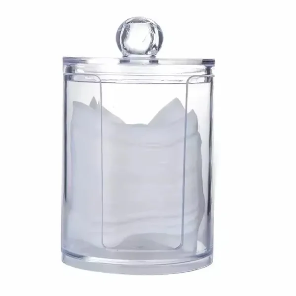 rangement coton élégant