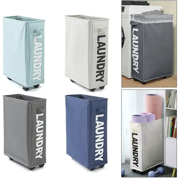 panière à linge rectangle