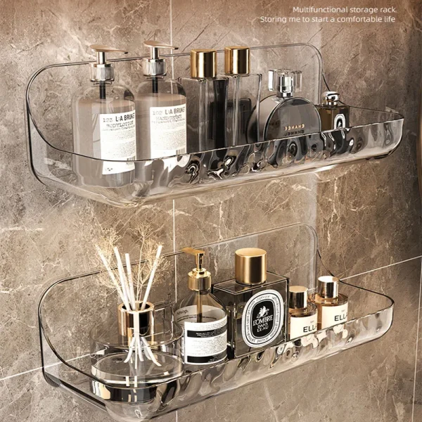 étagère salle de bain autocollant