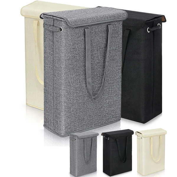 panière à linge rectangle