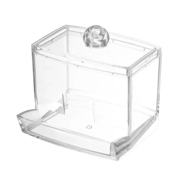 rangement coton tige design moderne