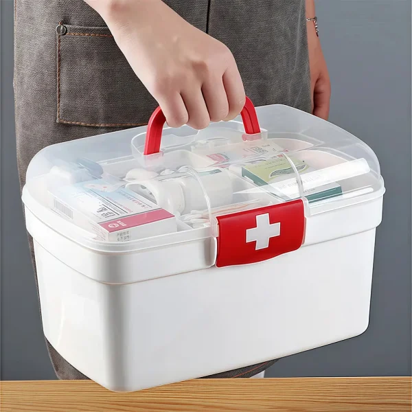boite à pharmacie plastique