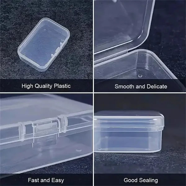 boite rangement plastique
