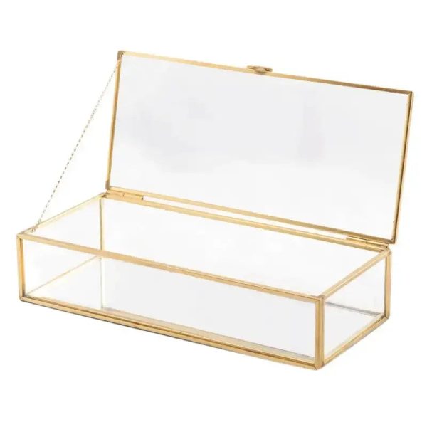 boîte à bijoux élégante