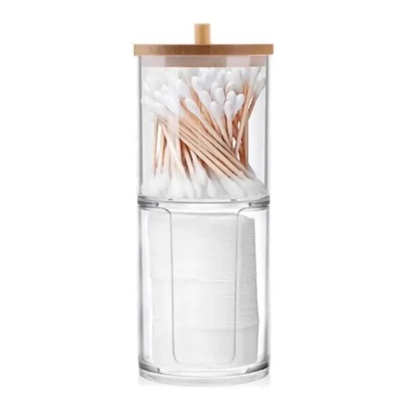boite rangement coton démaquillant