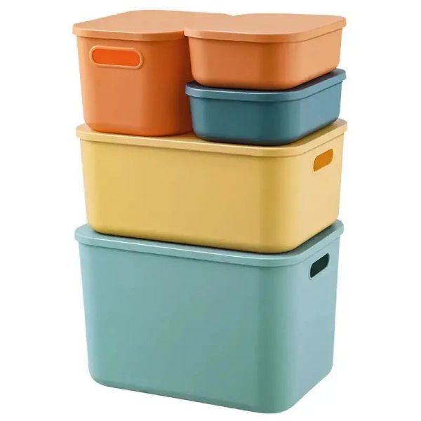 boîte rangement plastique