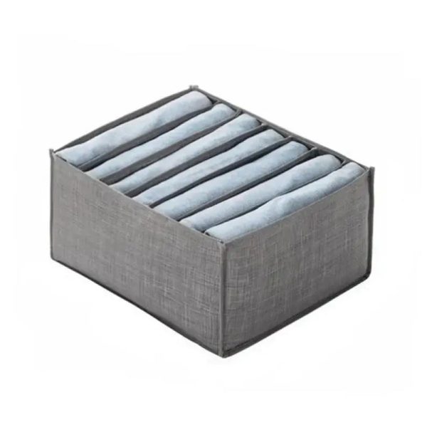 boite rangement tissu