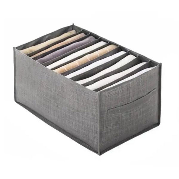 boite rangement tissu separateurs
