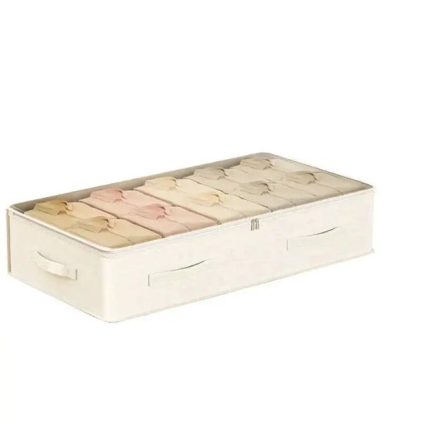 boite rangement sous lit