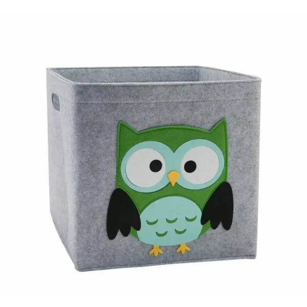 cube de rangement tissu