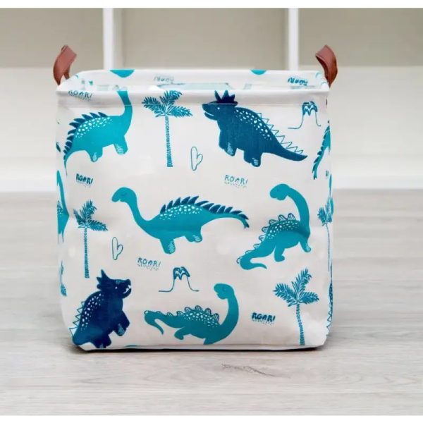 panier rangement dinosaure enfant