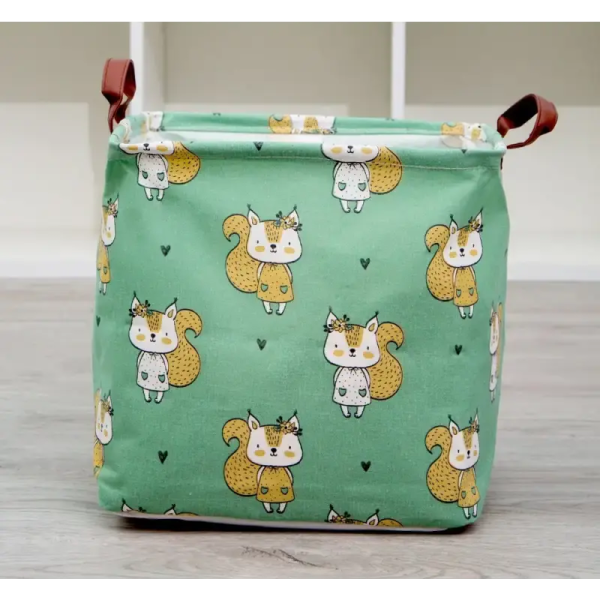 panier enfant écureuil